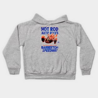 Barberton Speedway Kids Hoodie